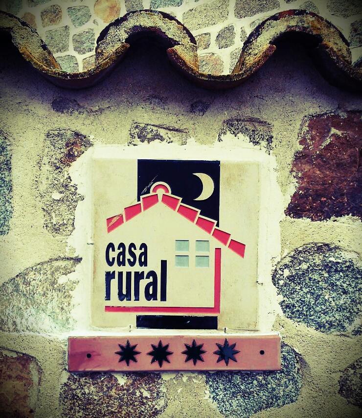 Casa Rural Abuela Reme El Fresno Eksteriør bilde